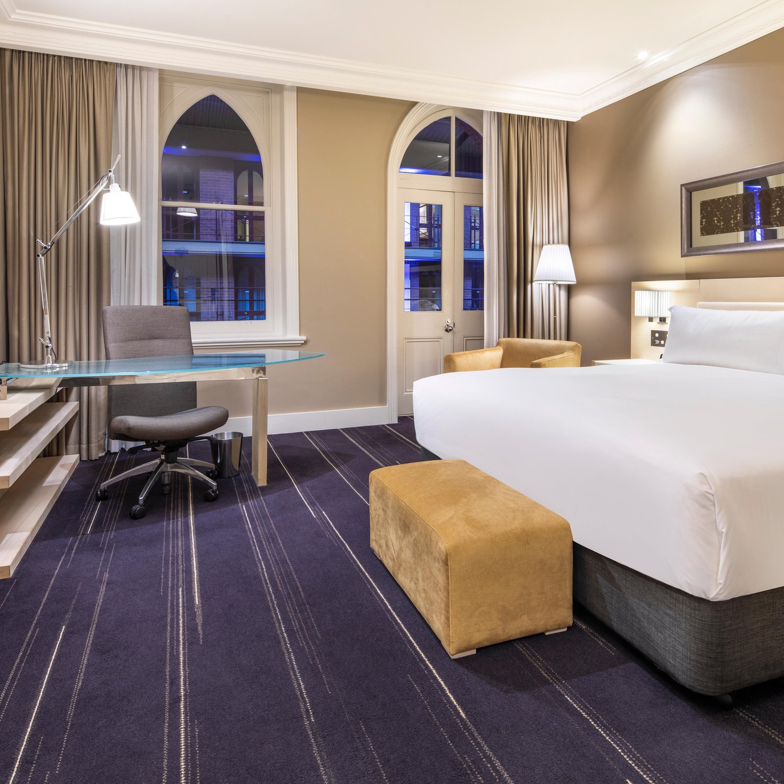 InterContinental Melbourne The Rialto — rooms