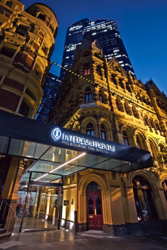 InterContinental Melbourne The Rialto — backstory