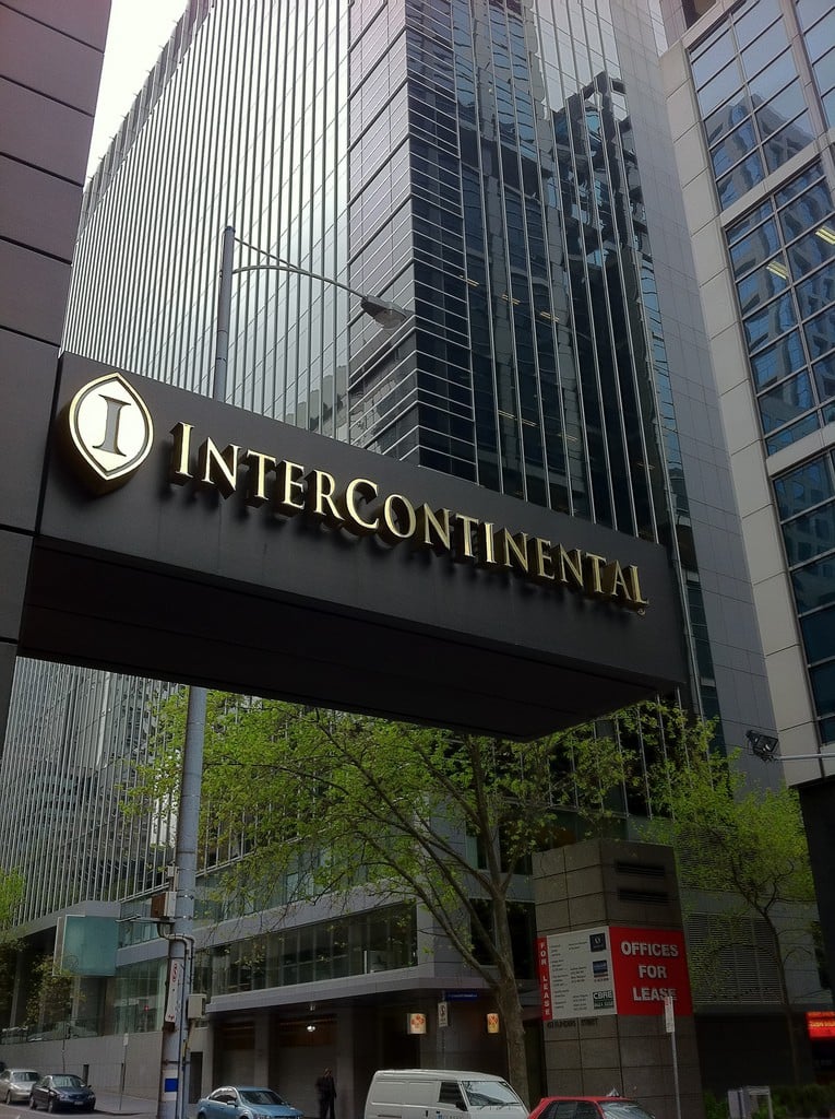 InterContinental Melbourne The Rialto — backstory