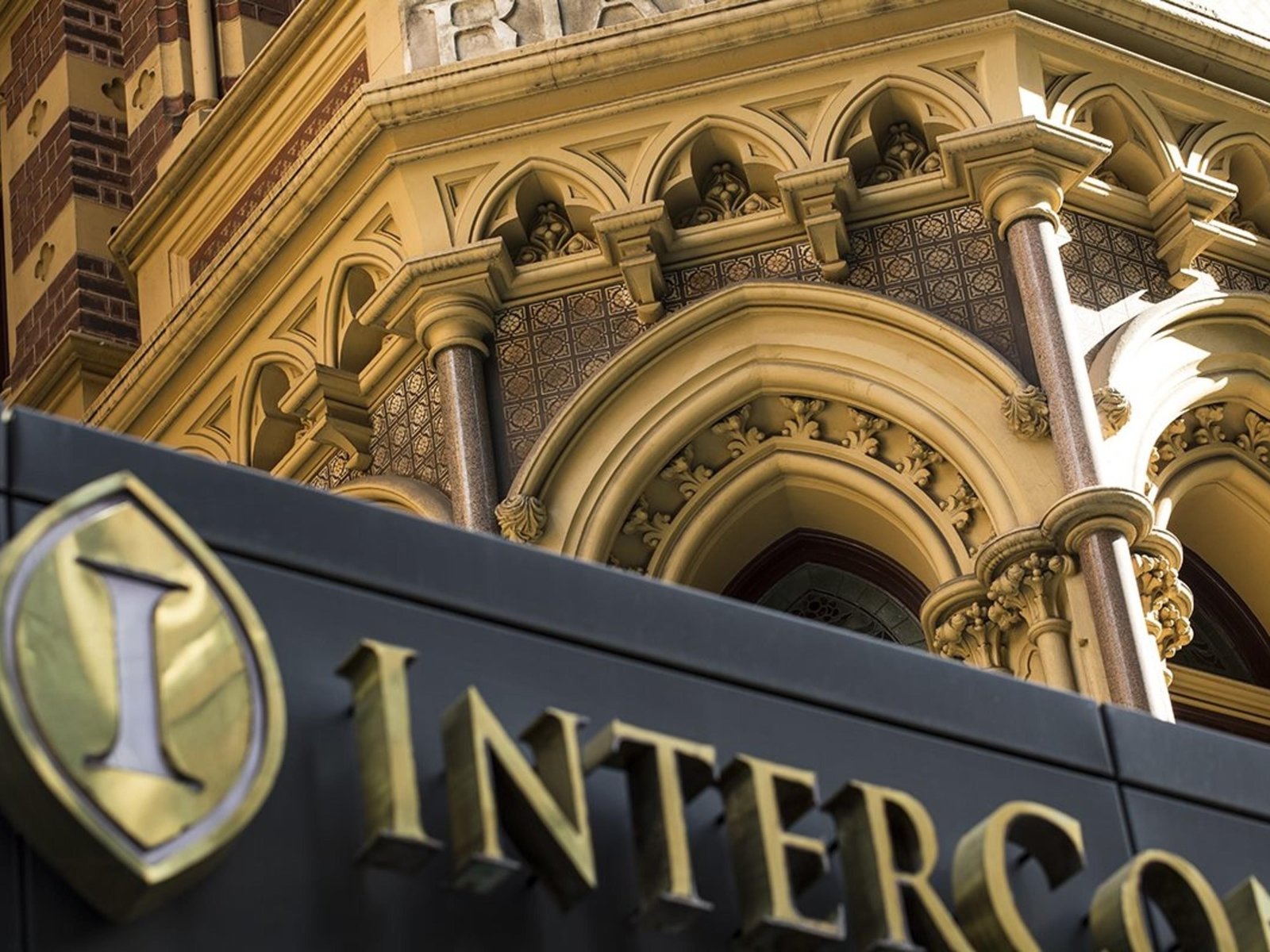 InterContinental Melbourne The Rialto — backstory