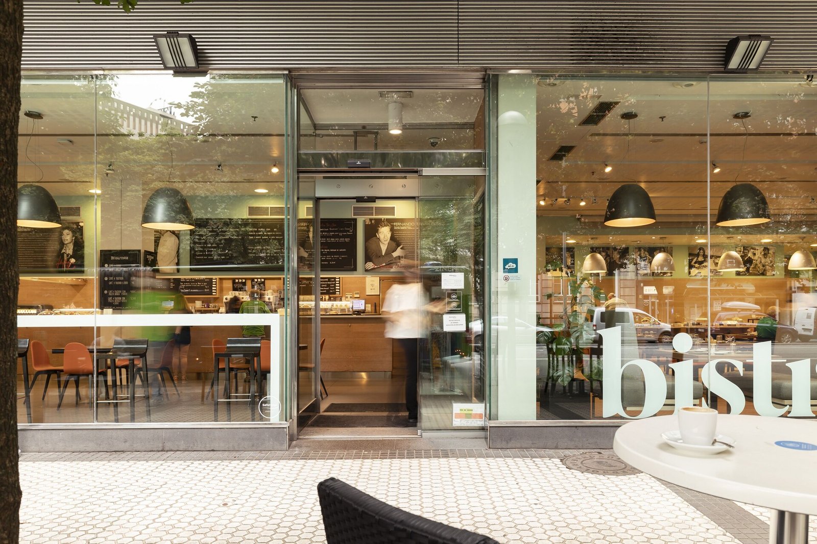 Zinema7 Hotel, bistroteka zinema7