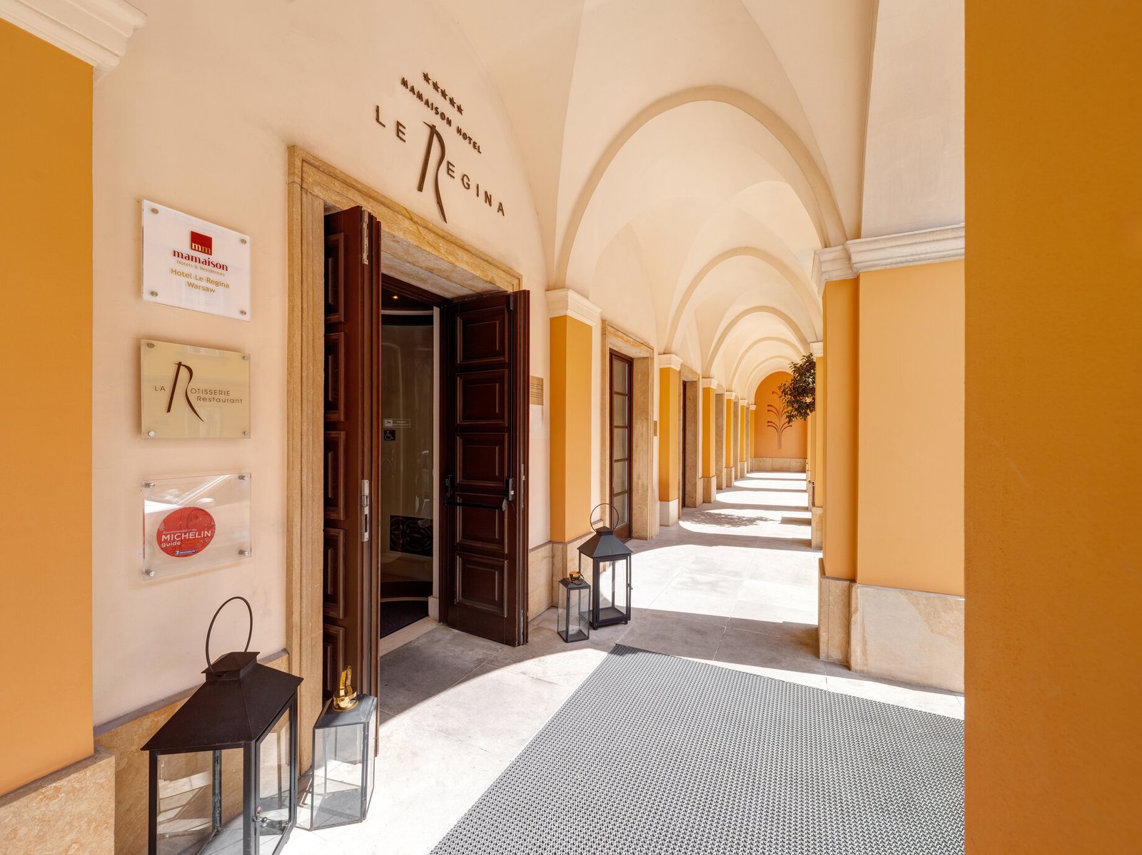 Mamaison Hotel Le Regina Warsaw, how it began