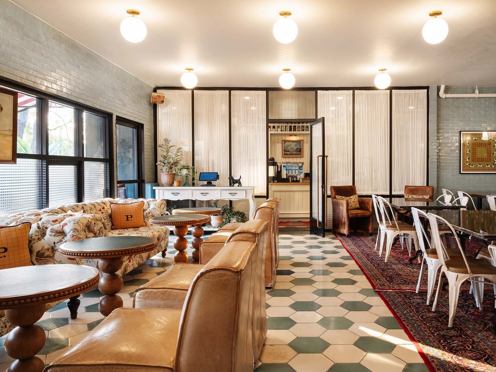 Palihotel Melrose, at the table
