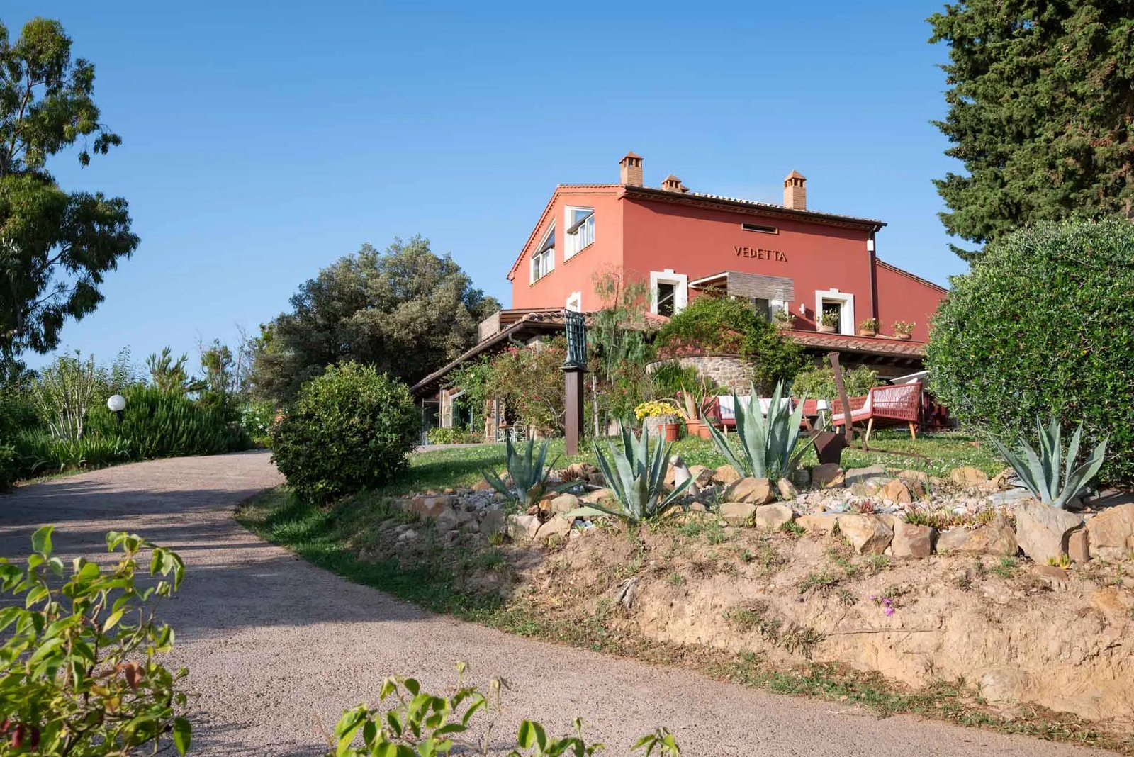 Be Vedetta Relais & Glamping - Scarlino Maremma Toscana, how it began