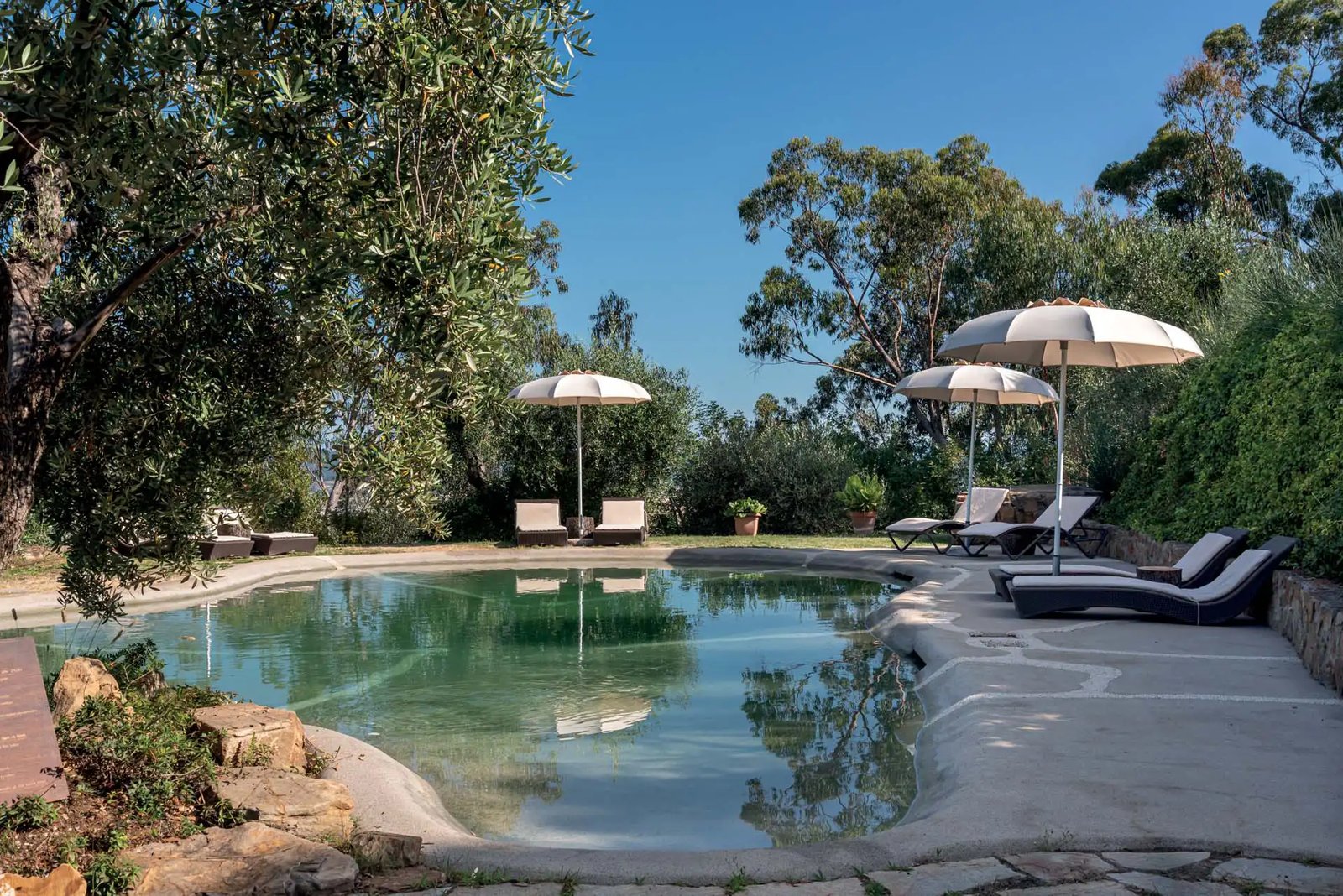 Be Vedetta Relais & Glamping - Scarlino Maremma Toscana, the pool