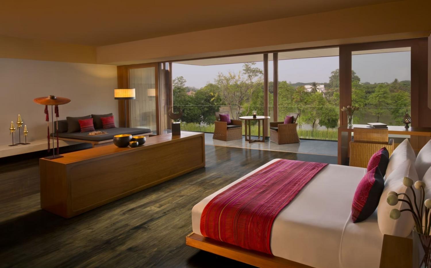 Anantara Chiang Mai Resort — rooms