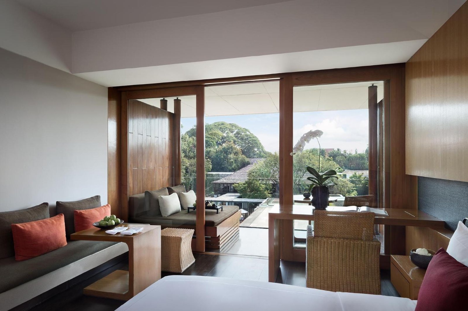 Anantara Chiang Mai Resort — rooms