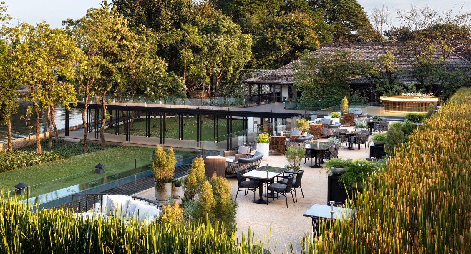 Anantara Chiang Mai Resort — backstory