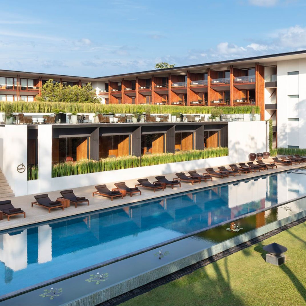 Anantara Chiang Mai Resort — backstory