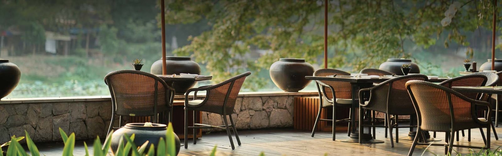 Anantara Chiang Mai Resort — eat & drink