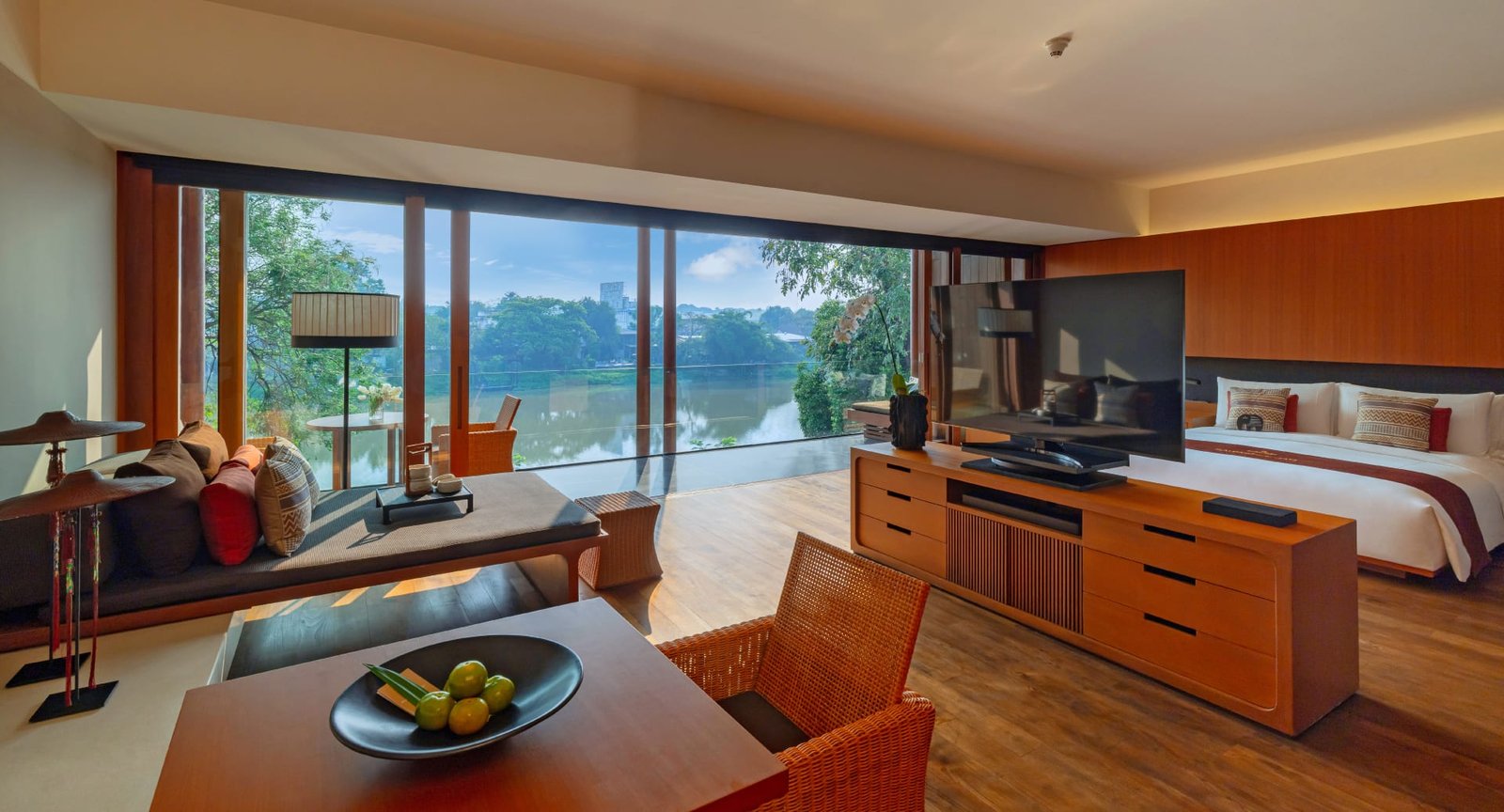 Anantara Chiang Mai Resort, rooms