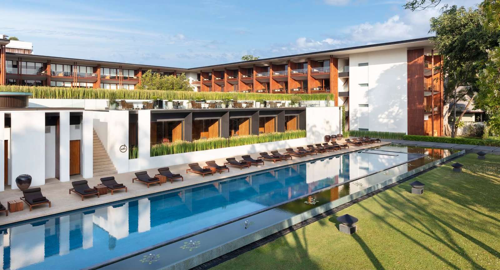 Anantara Chiang Mai Resort, the pool