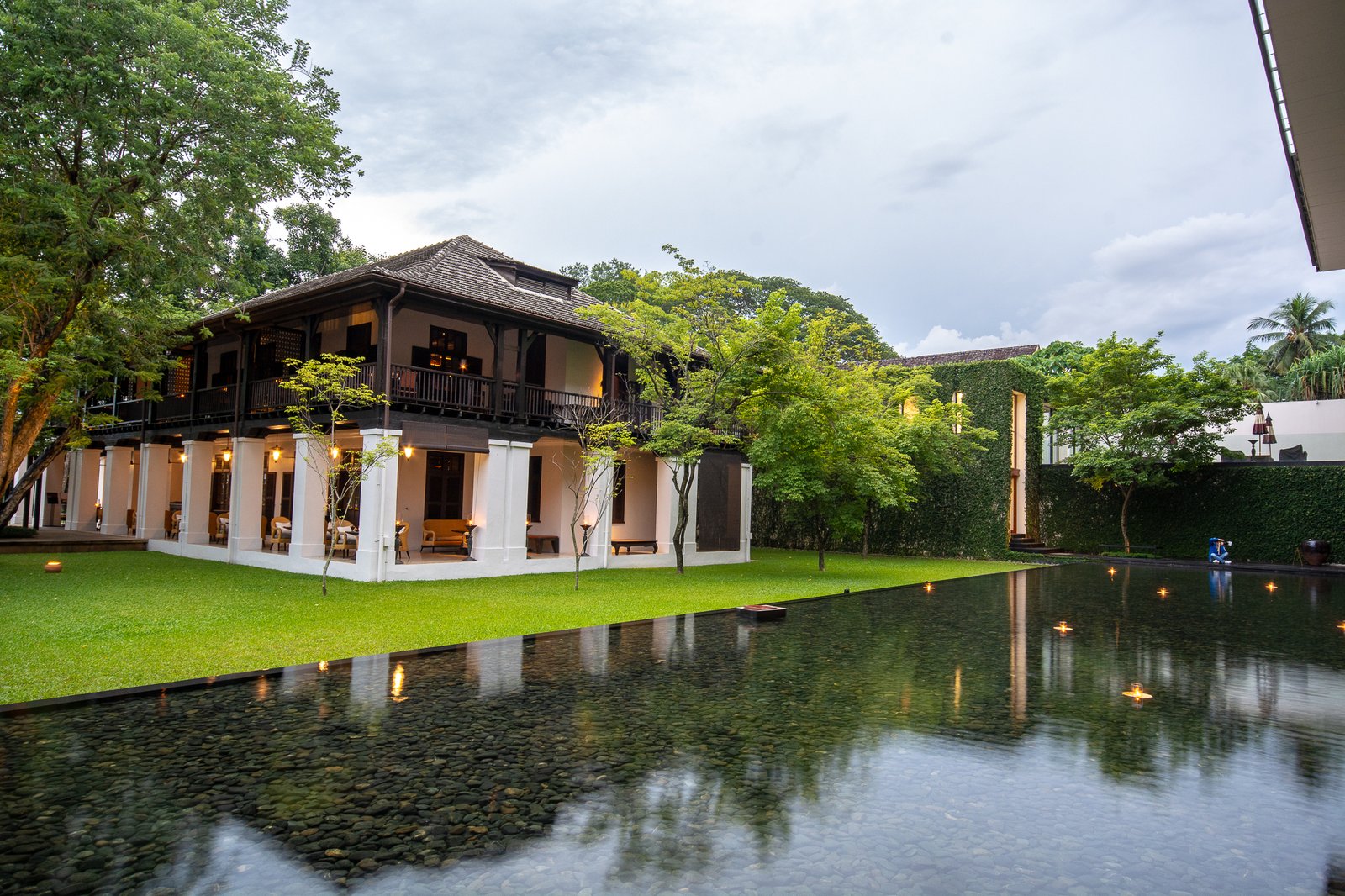 Anantara Chiang Mai Resort, how it began