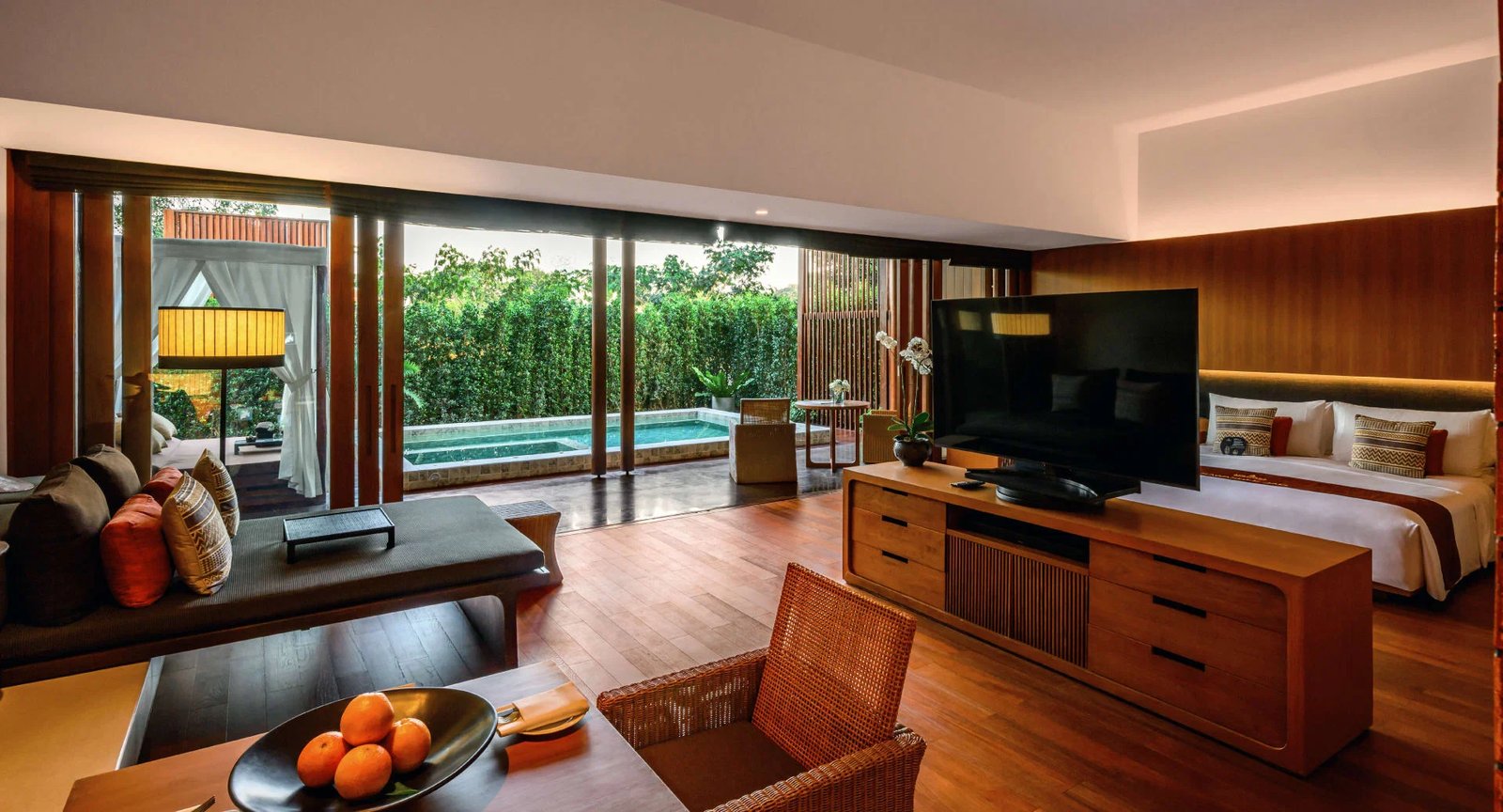 Anantara Chiang Mai Resort, rooms