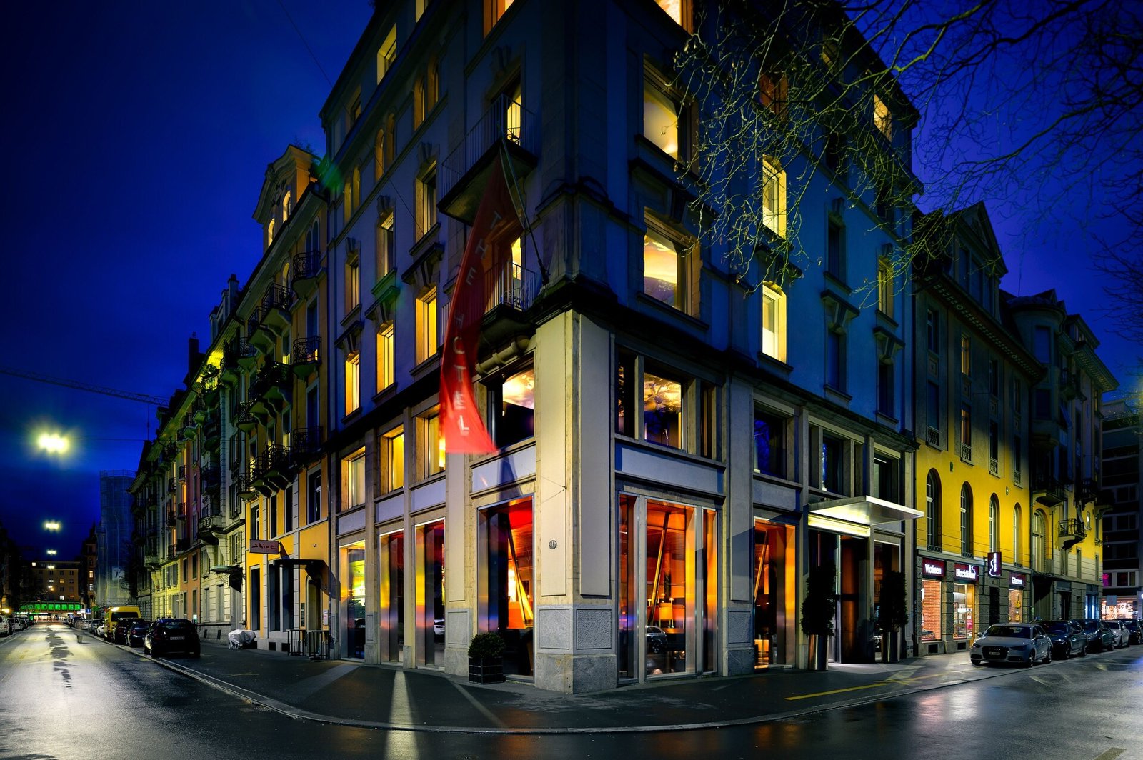 The Hotel Lucerne, Autograph Collection, how it began