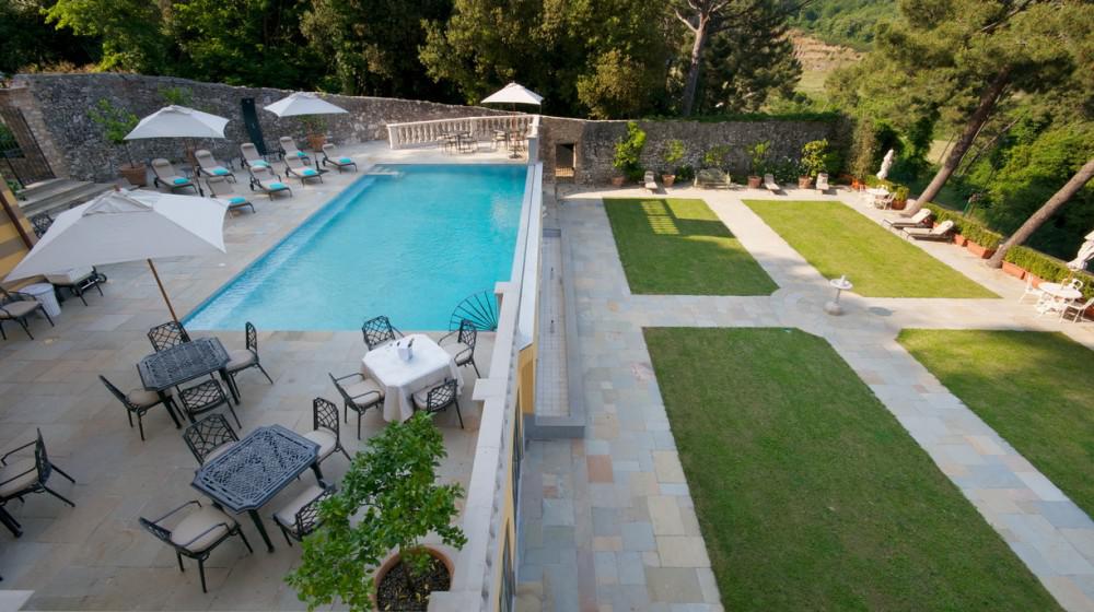 Hotel Villa Casanova Lucca, the pool