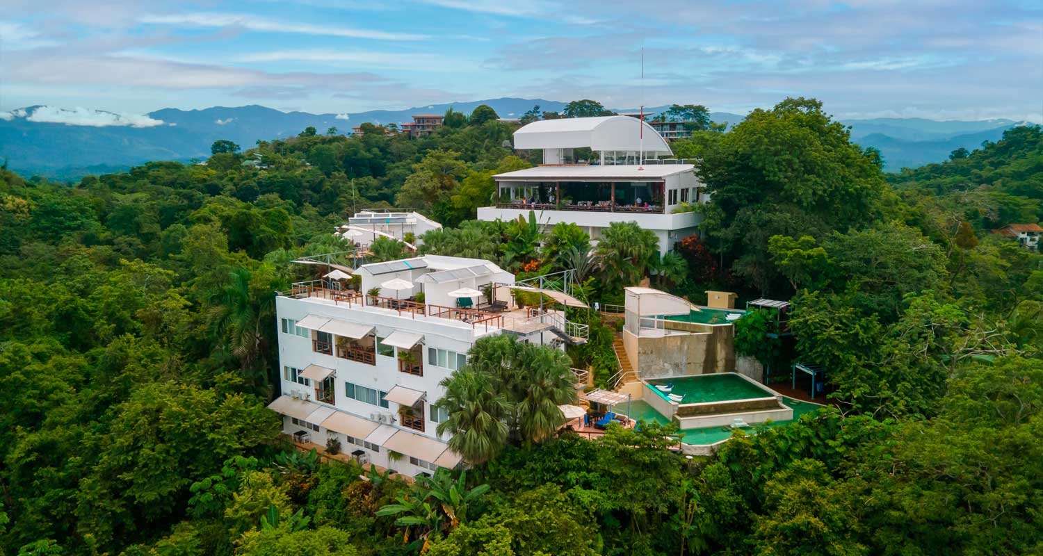 Gaia Hotel and Nature Reserve - Manuel Antonio, how it began