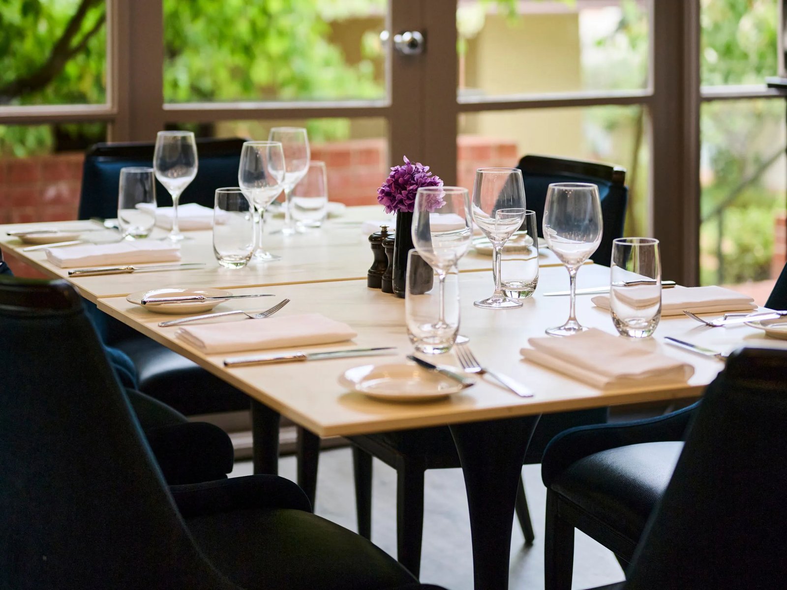 Hyatt Hotel Canberra - A Park Hyatt Hotel, at the table