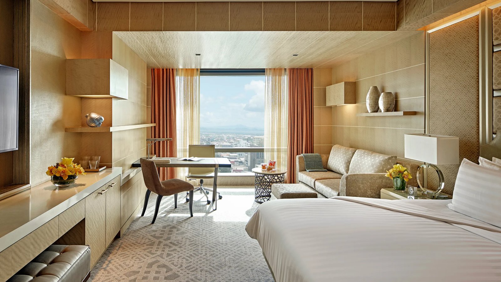 Shangri-La The Fort — rooms