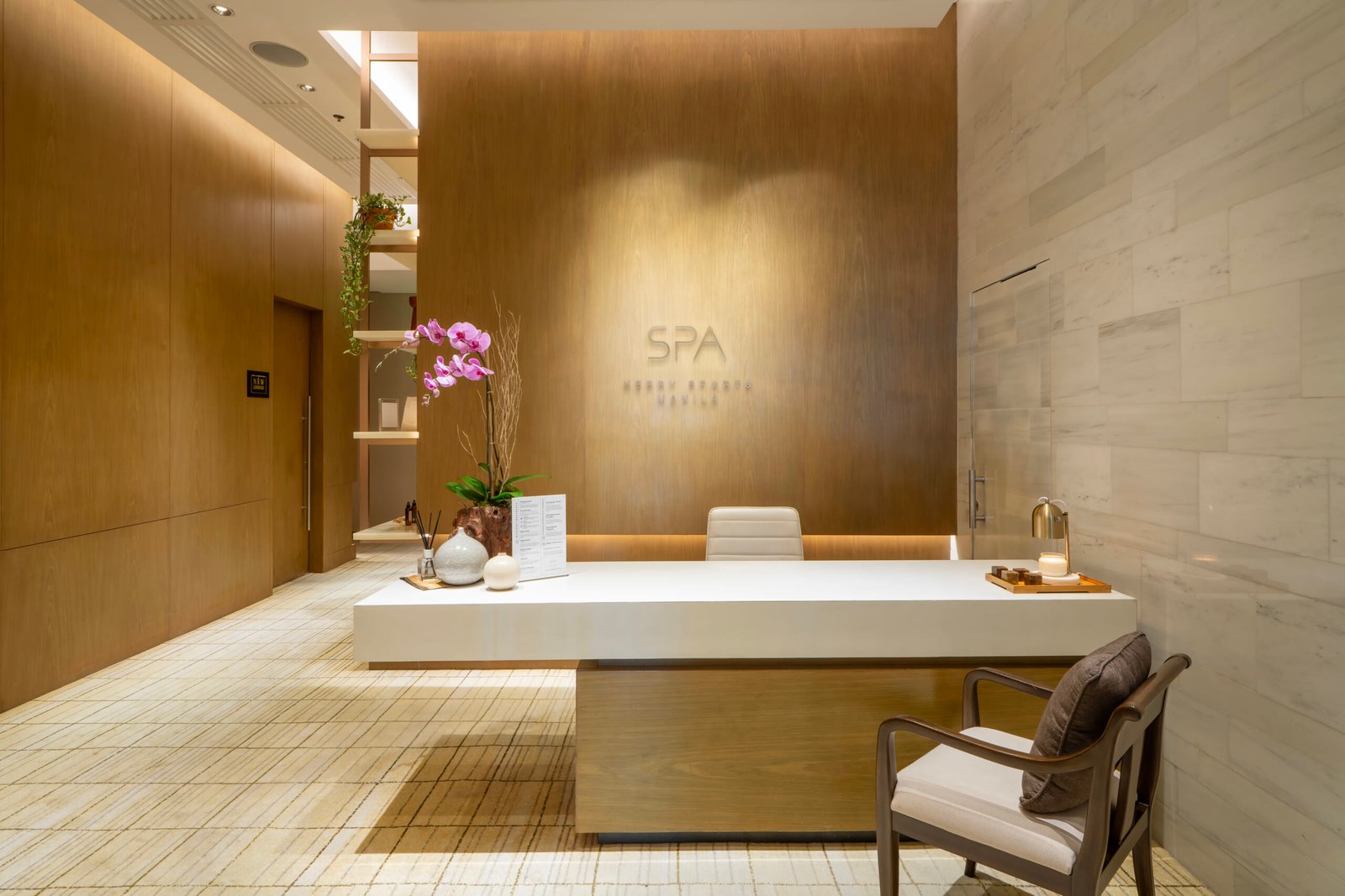Shangri-La The Fort, the spa