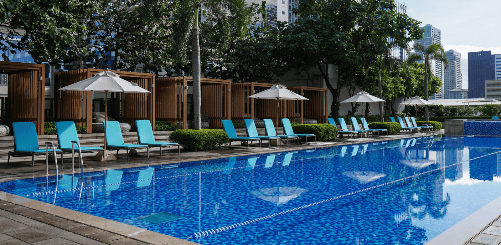 Shangri-La The Fort, the pool