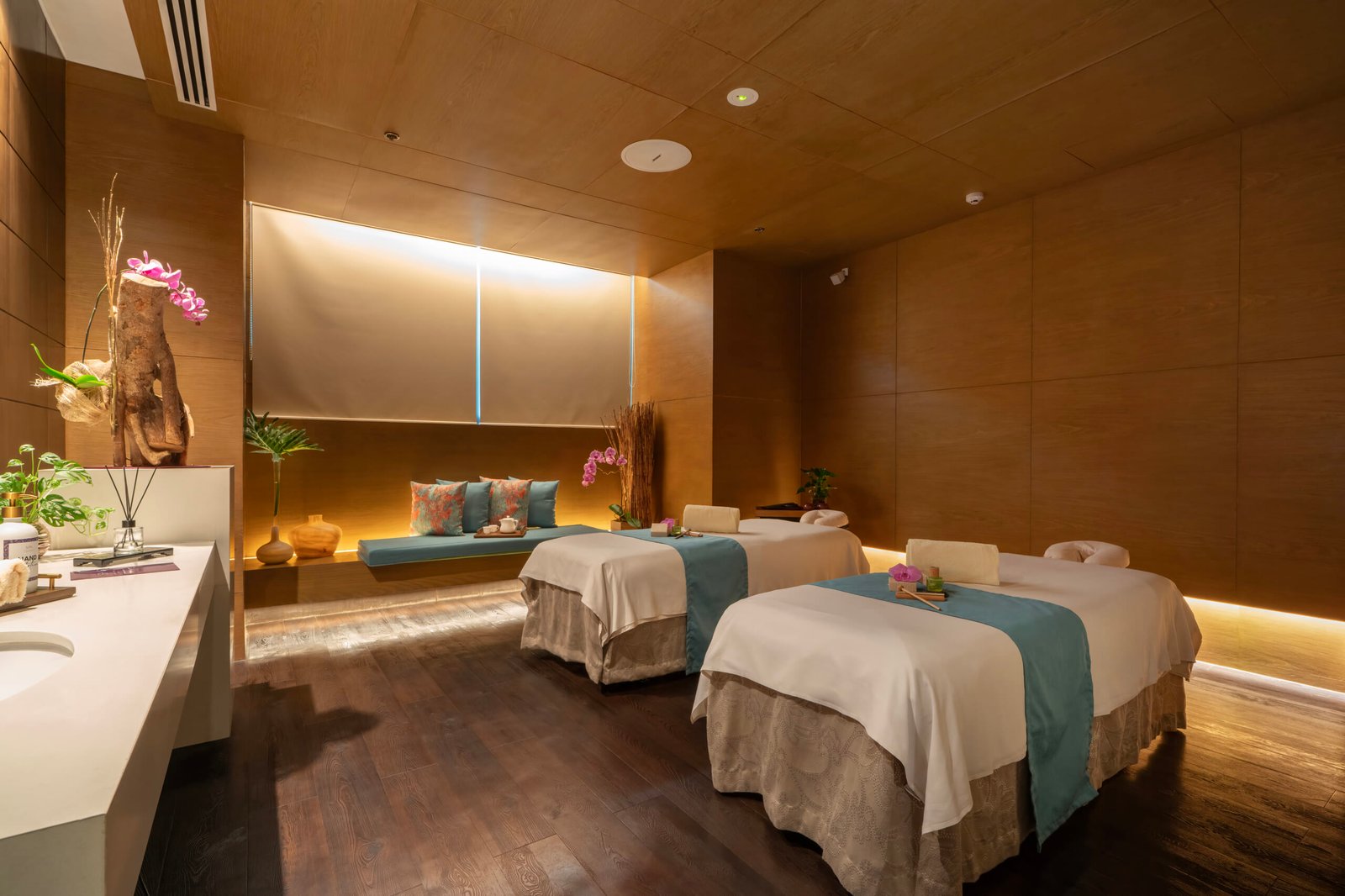 Shangri-La The Fort, the spa