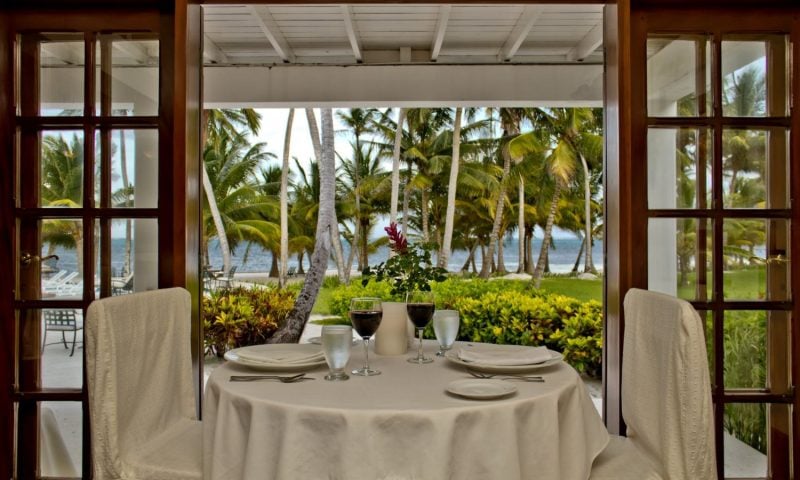 Victoria House Resort & Spa, palmilla restaurant