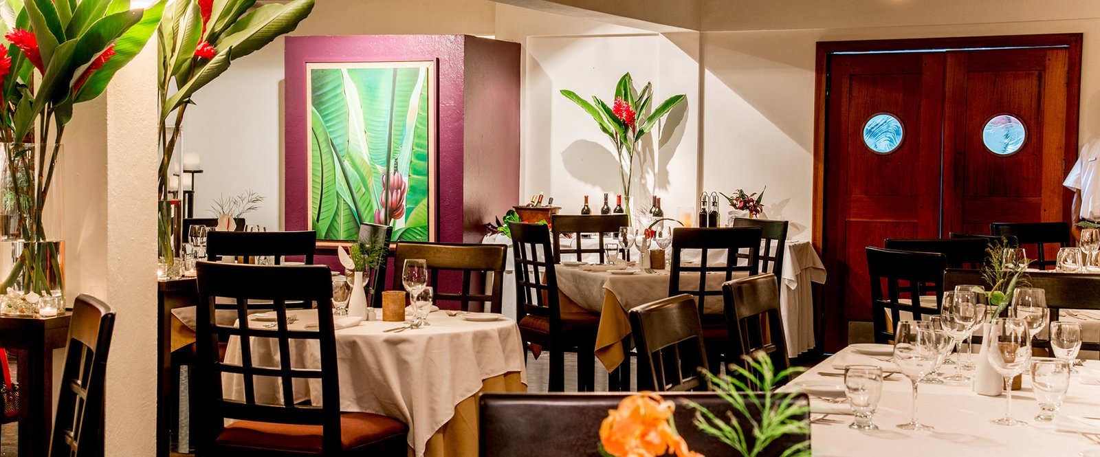 Victoria House Resort & Spa, palmilla restaurant