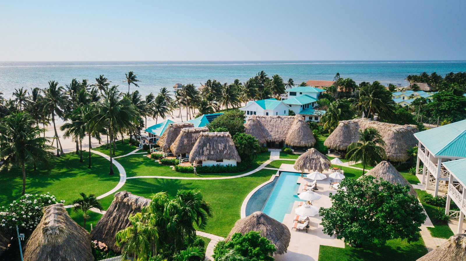 Victoria House Resort & Spa, how it began