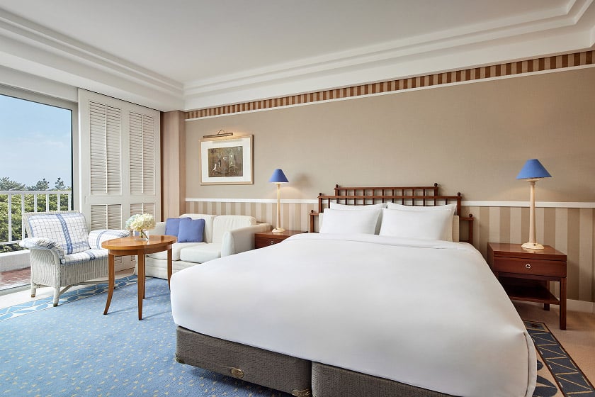 The Shilla Jeju, rooms