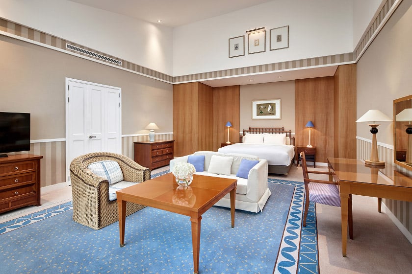 The Shilla Jeju, rooms