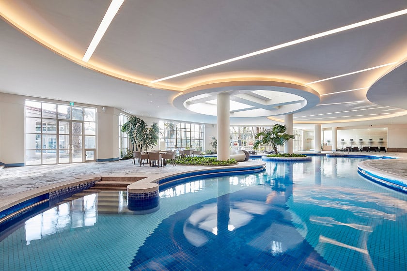The Shilla Jeju, the pool