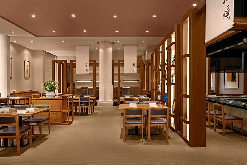 The Shilla Jeju, hinode