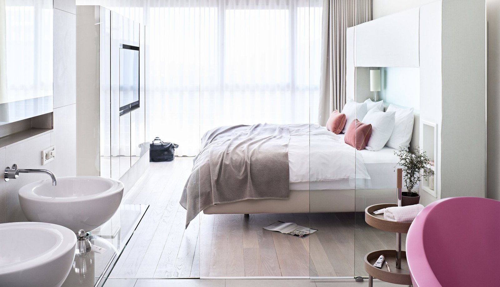 SIDE Design Hotel Hamburg, rooms