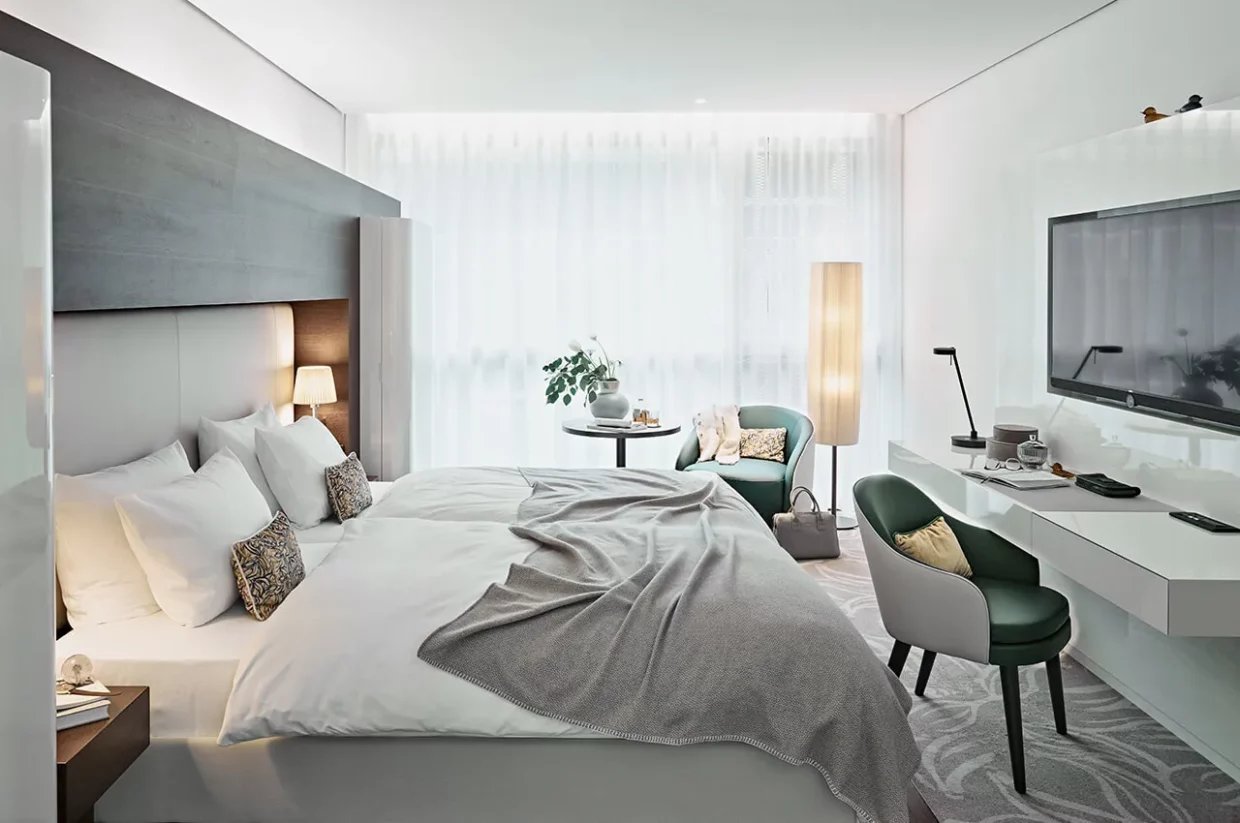 SIDE Design Hotel Hamburg, rooms