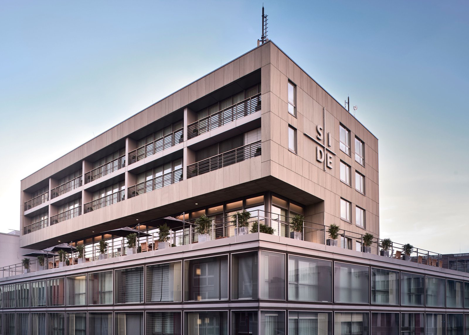 SIDE Design Hotel Hamburg, how it began