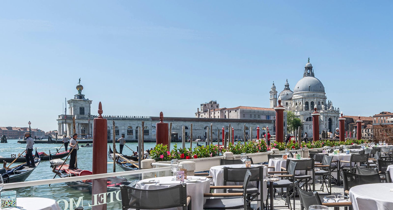Hotel Monaco & Grand Canal, grand canal restaurant