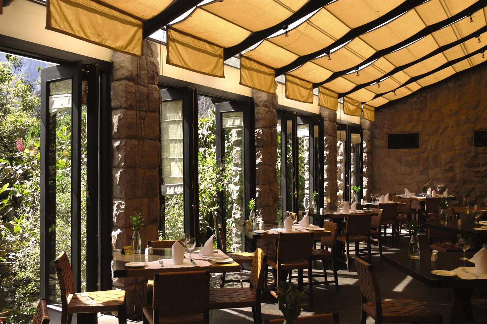 Sanctuary Lodge, A Belmond Hotel, Machu Picchu, tampu restaurant