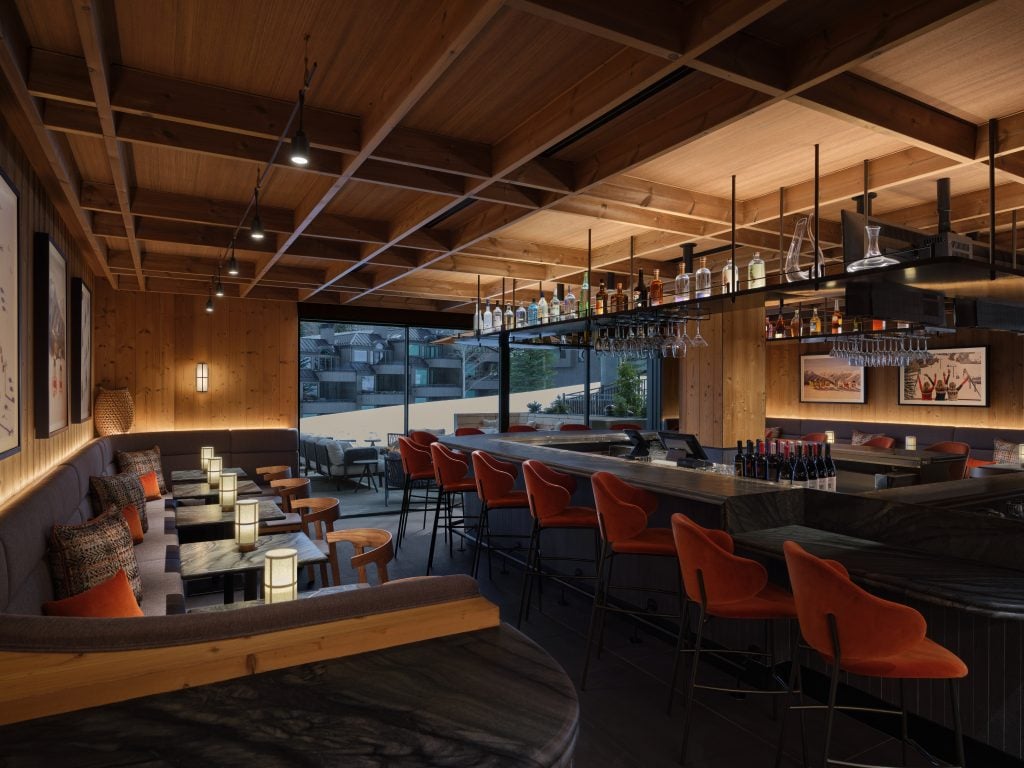 Viceroy Snowmass, at the table