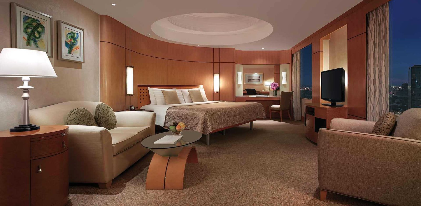 Makati Shangri-La — rooms