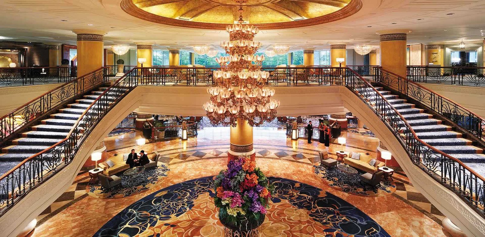 Makati Shangri-La — backstory
