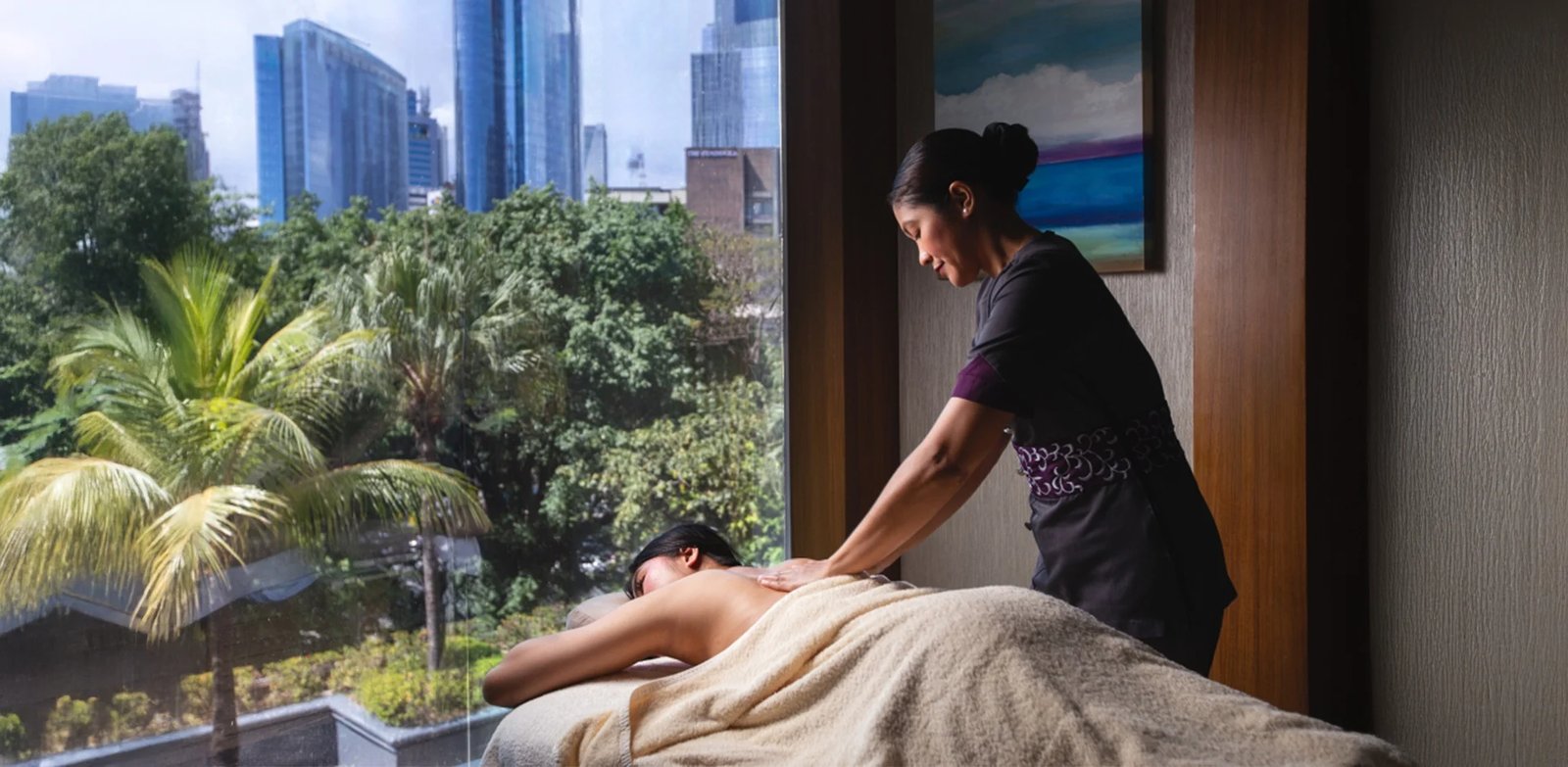 Makati Shangri-La — wellness