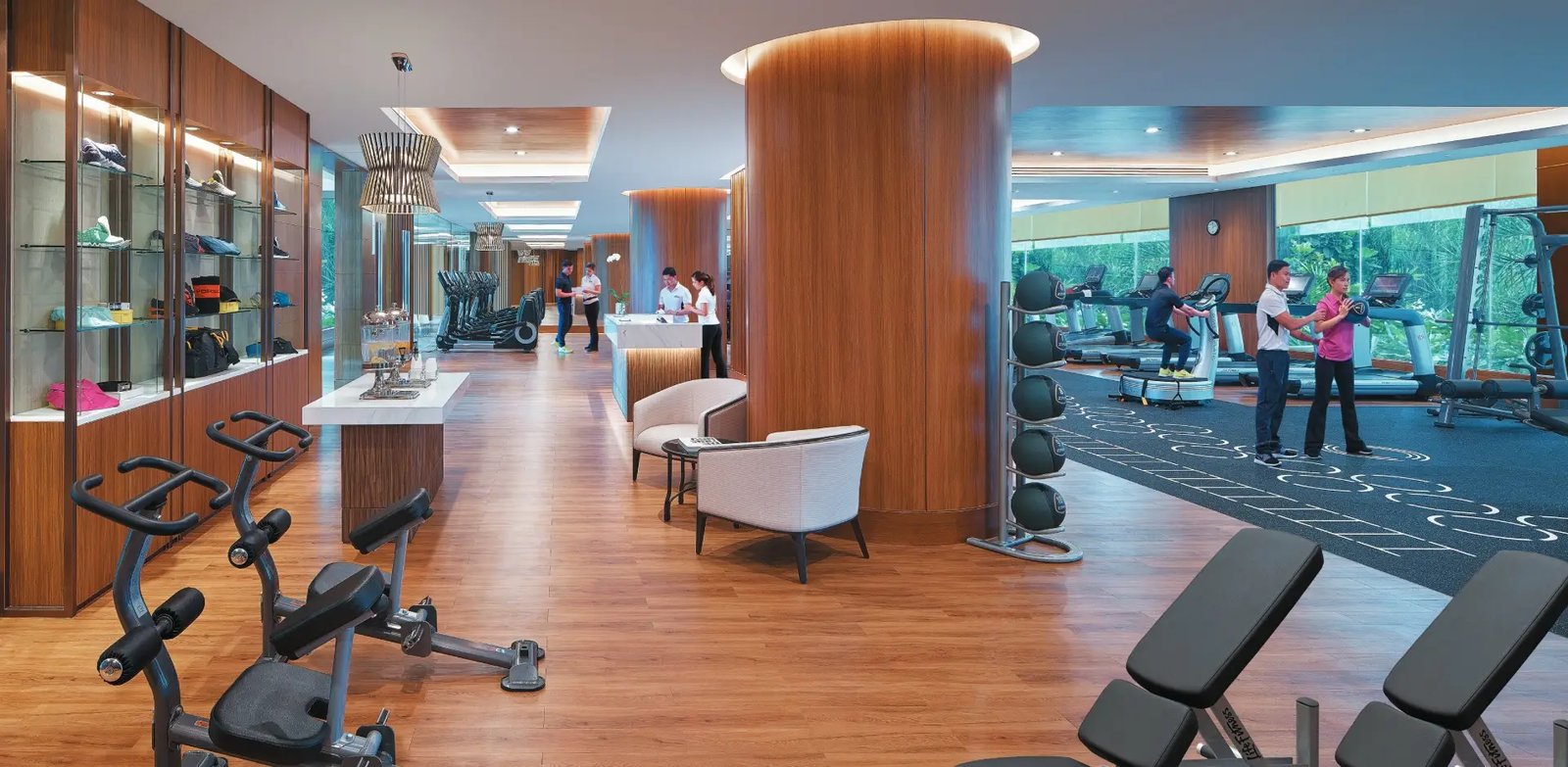 Makati Shangri-La — wellness