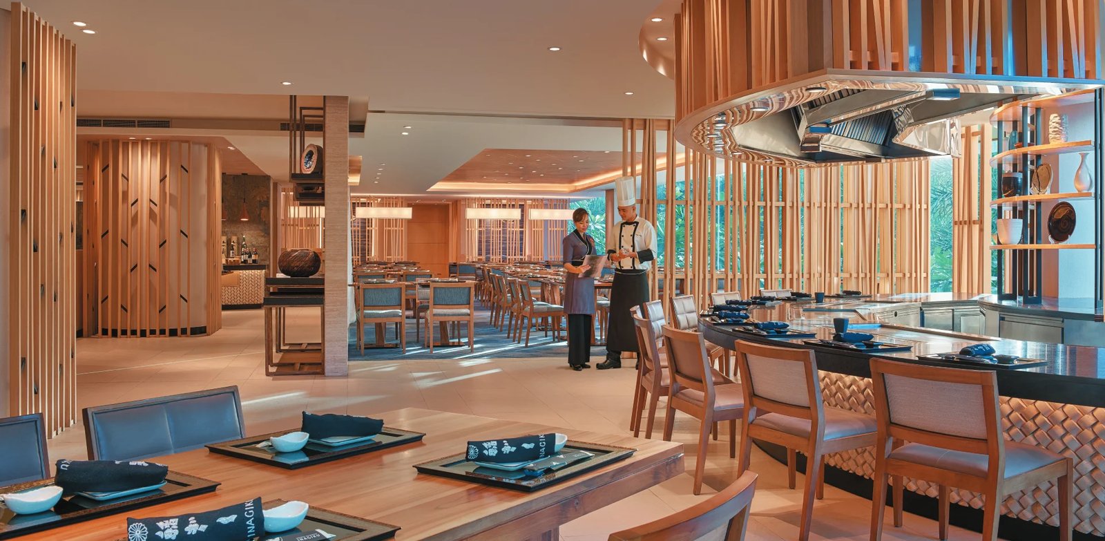 Makati Shangri-La — eat & drink