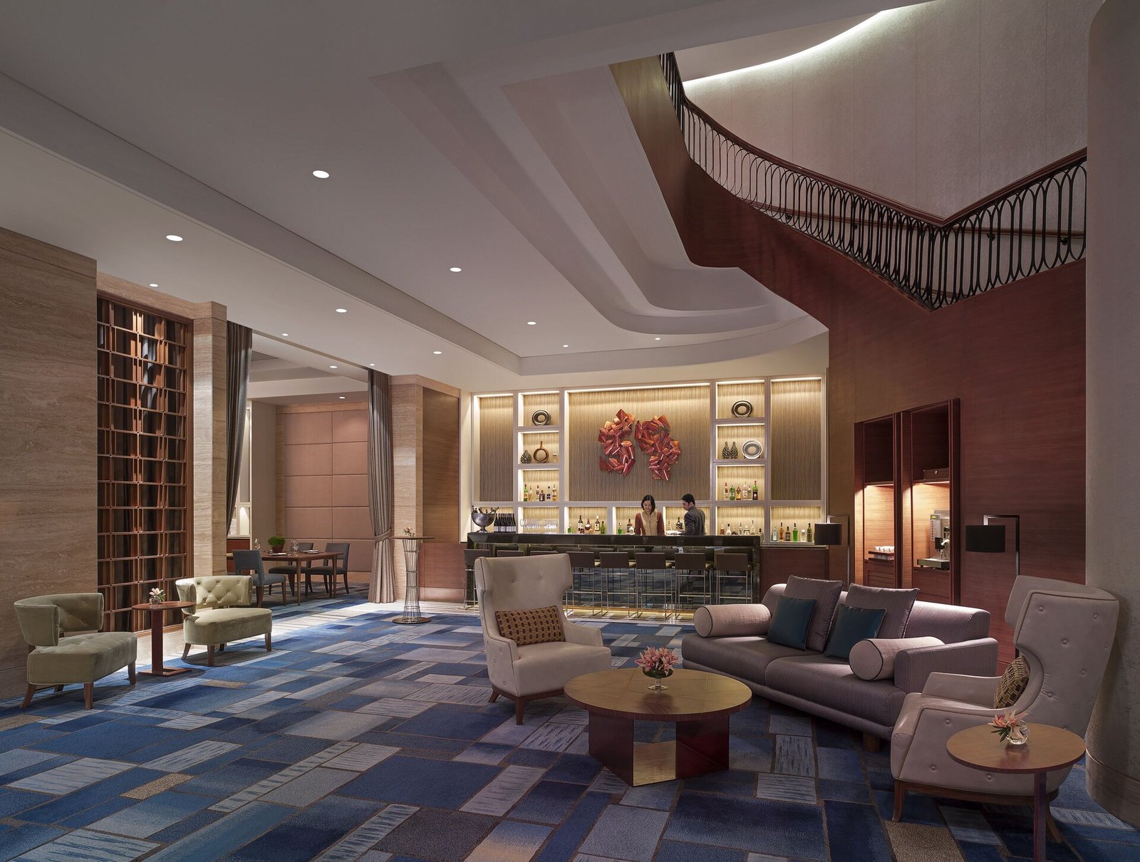 Makati Shangri-La, sage bar
