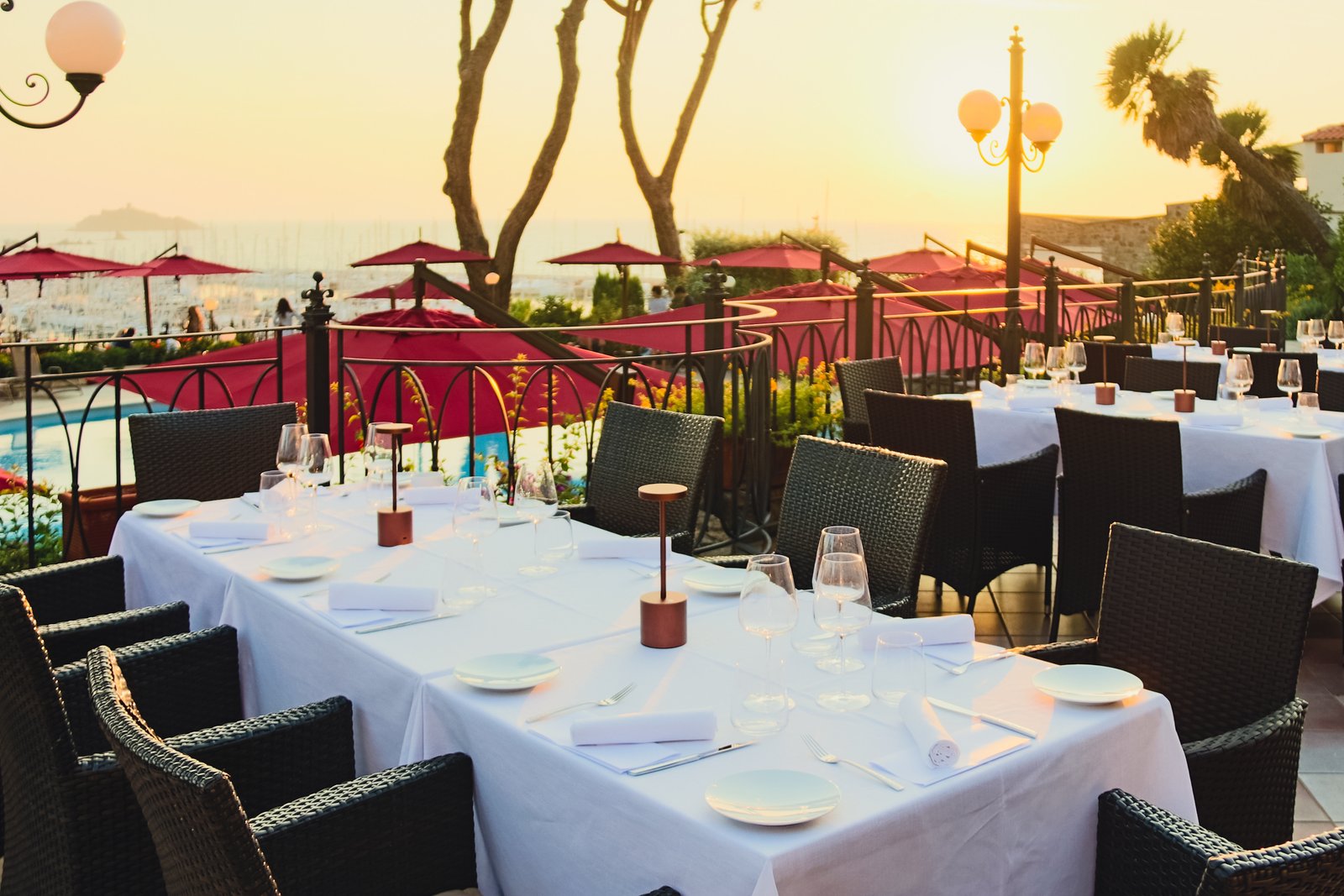 Cala del Porto Punta Ala, Tuscany (Preferred Hotels & Resorts: L.V.X. Collection), belvedere restaurant