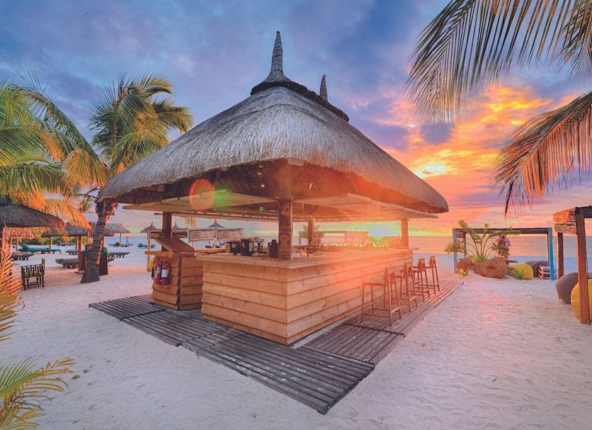 Dinarobin Beachcomber Golf Resort & Spa, butik bar