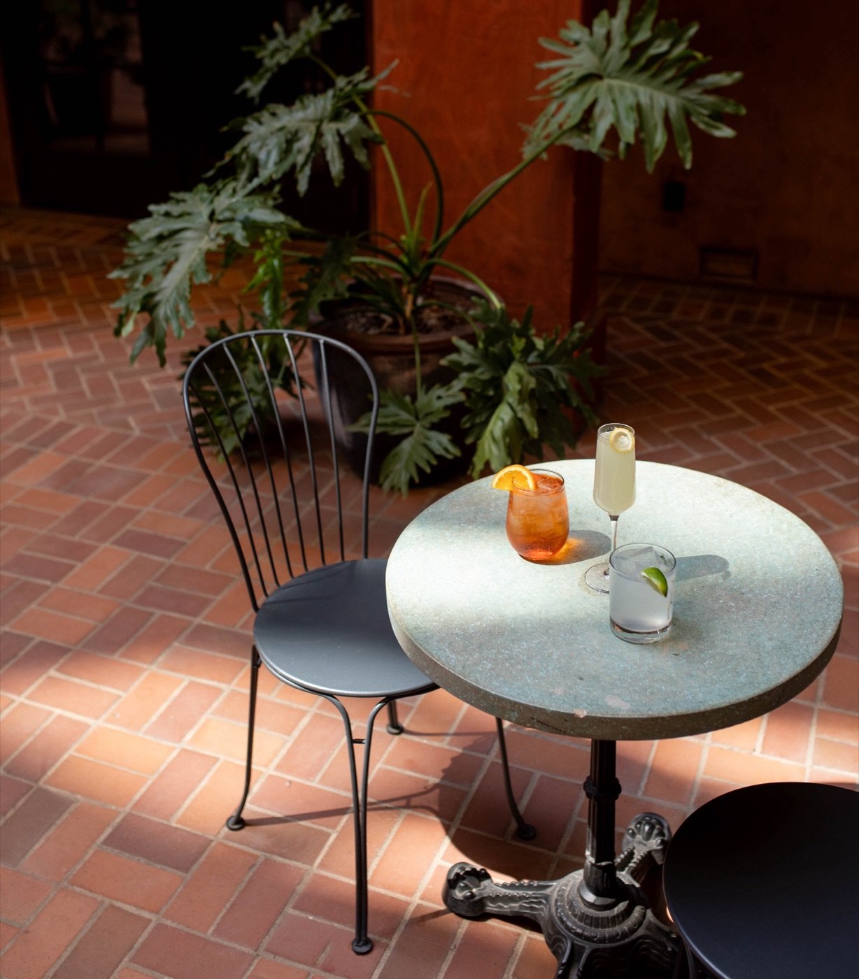 Hotel Valencia Riverwalk, at the table