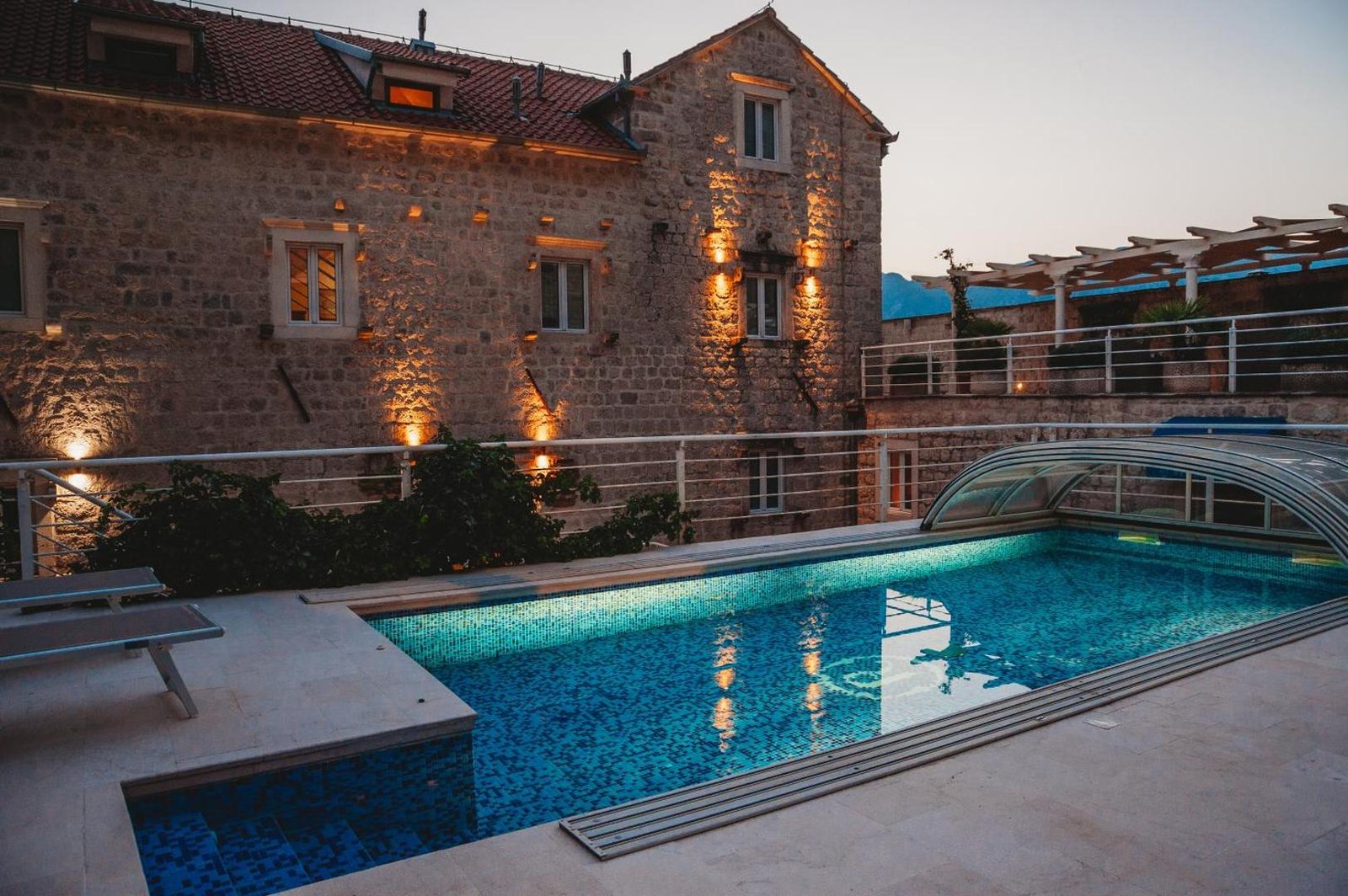 Heritage Boutique Hotel Palazzo Radomiri, the pool