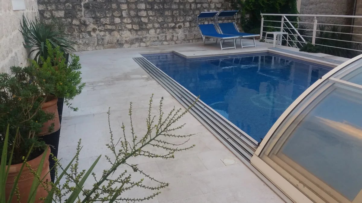 Heritage Boutique Hotel Palazzo Radomiri, the pool